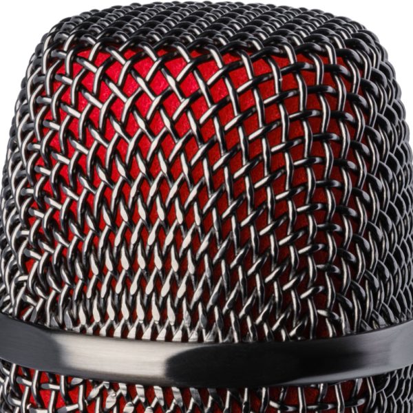 sE-Electronics-V8-Graphite-Gray-HeadGrill sE Electronics V8 Graphite Gray HeadGrill